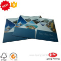 Paper file folder for office